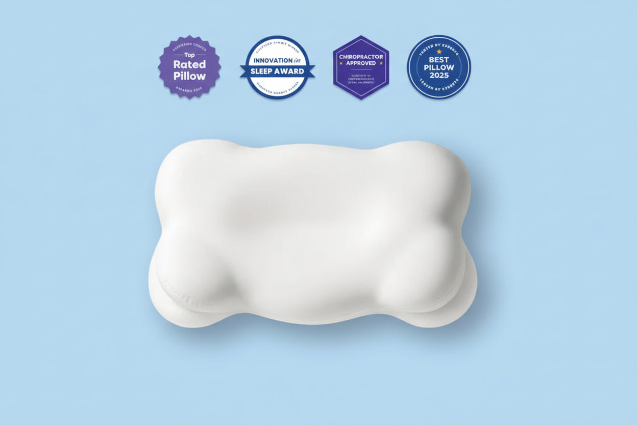 #1 Selling TikTok Pillow - Cloud-Shaped Orthopedic Sleep Pillow