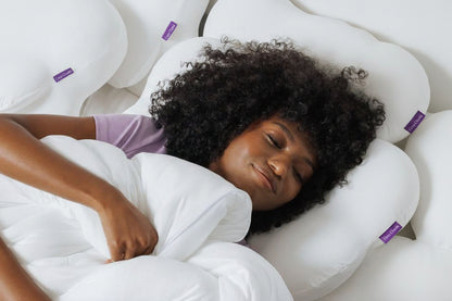 CozyClouds Comforter - 3-Piece Brushed Cotton Bedding Set - Premium Duvet Cover & Pillowcases