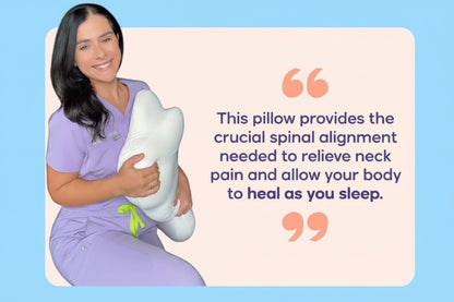 #1 Selling TikTok Pillow - Cloud-Shaped Orthopedic Sleep Pillow
